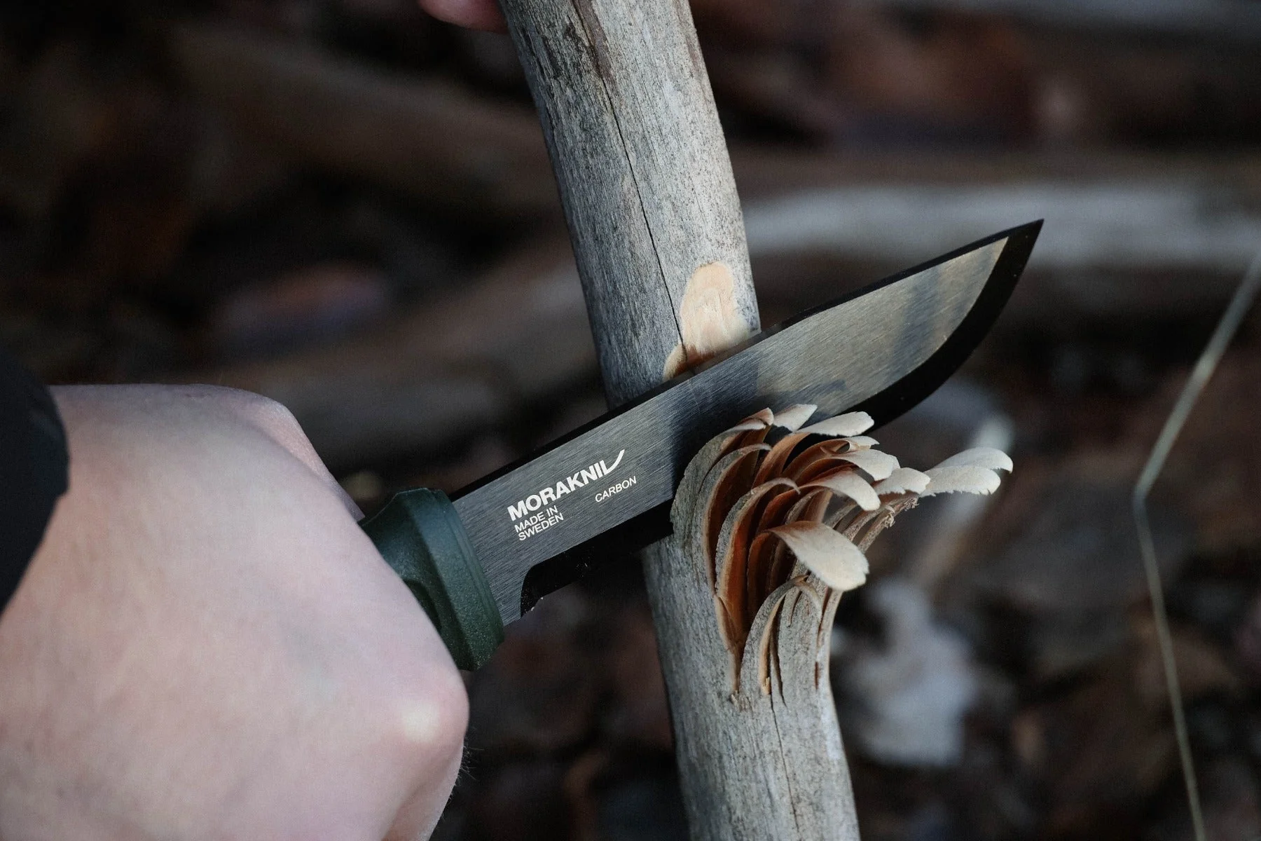 Garberg BlackBlade med polymerslida – Morakniv - Image 2