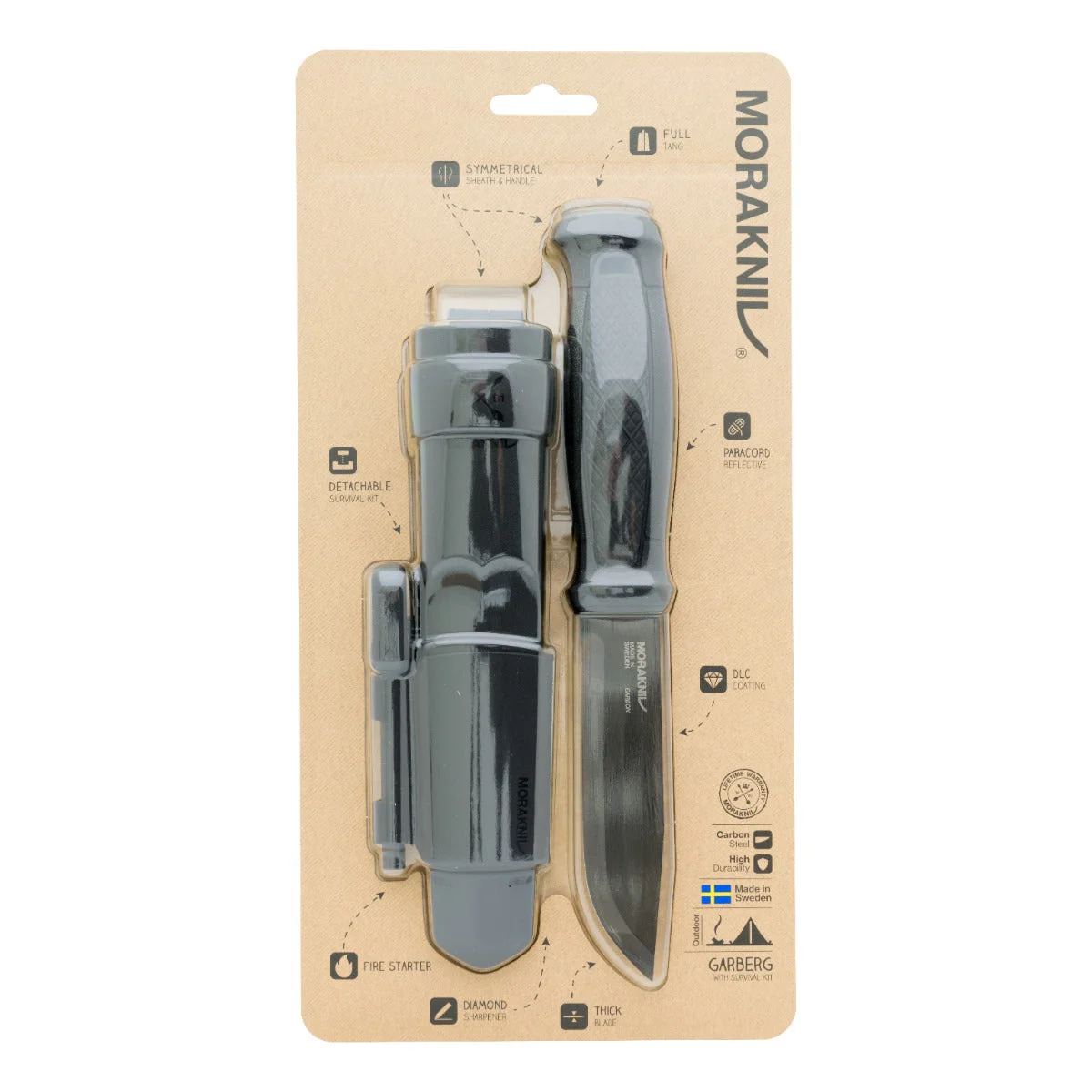 Garberg BlackBlade med Survival Kit (C) – Morakniv - Image 2