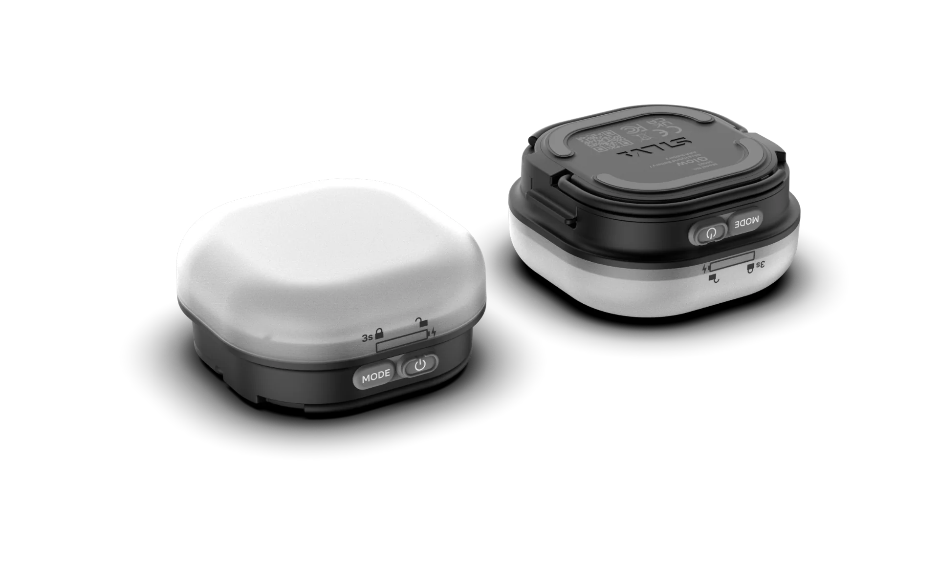Glow Recharge Svart – Silva