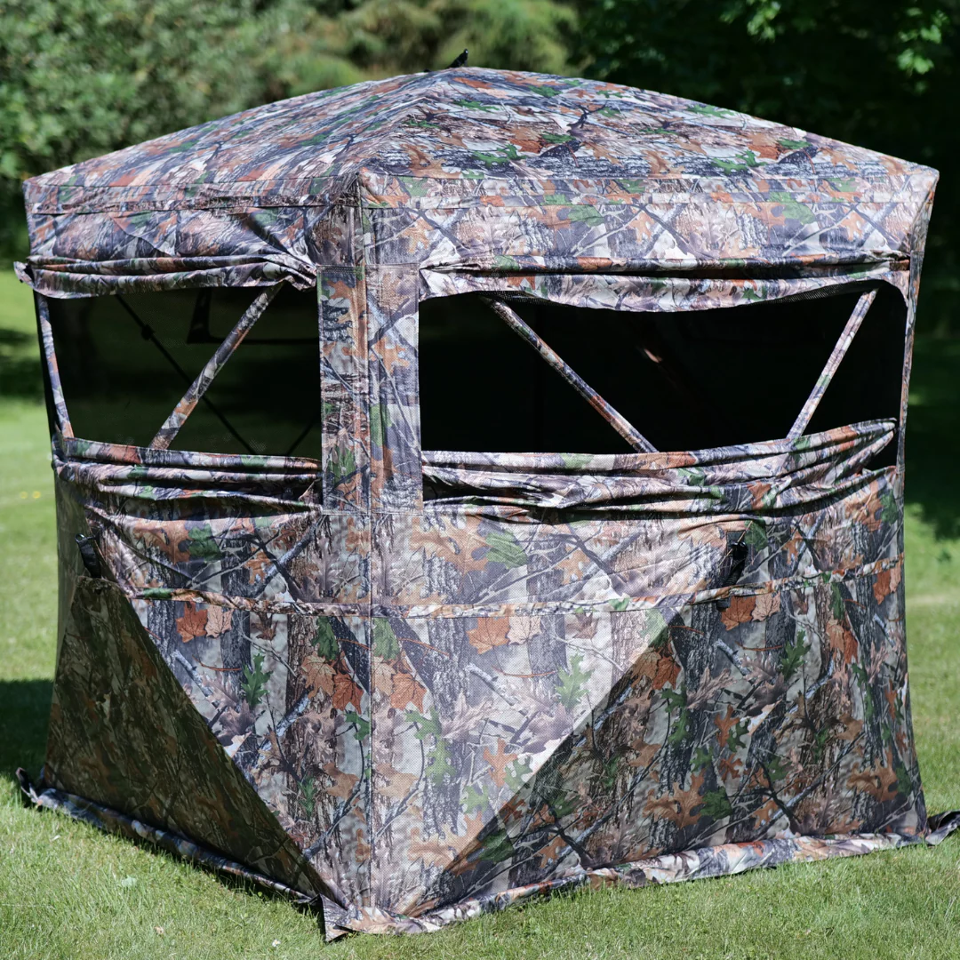 Gömsle pop-up-tält – Kamouflage - Image 3