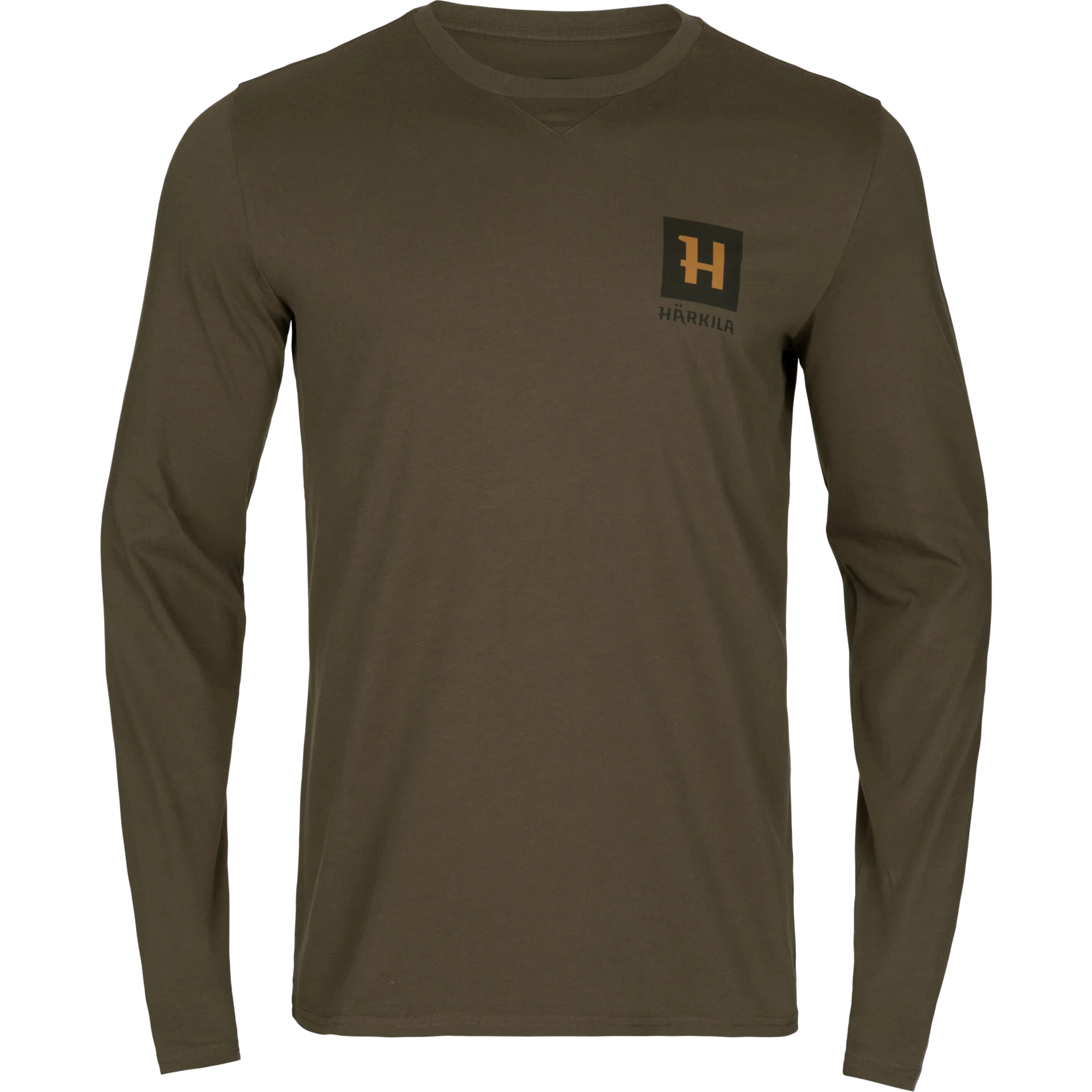 Gorm Långärmad t-shirt Willow green - Härkila