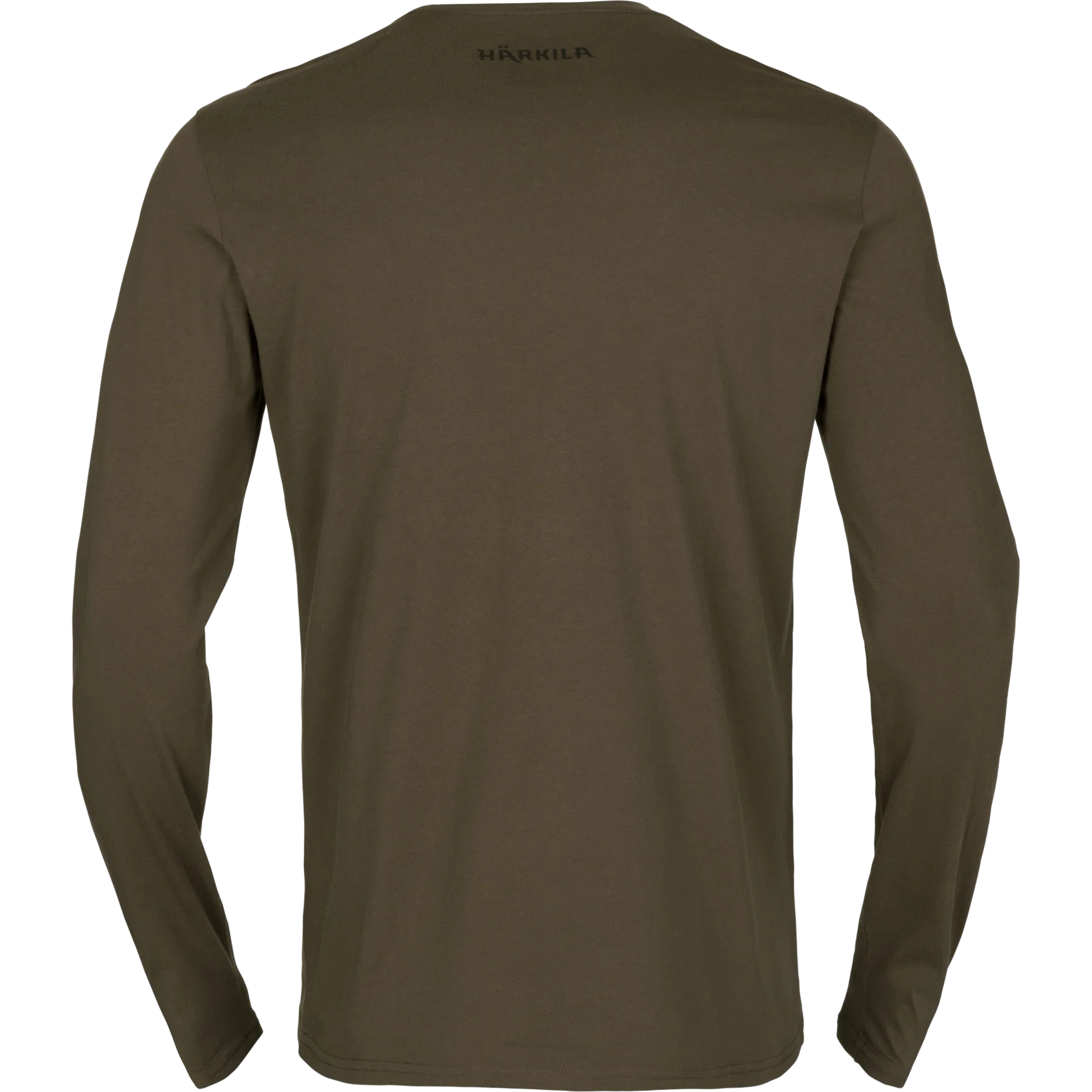 Gorm Långärmad t-shirt Willow green - Härkila - Image 2