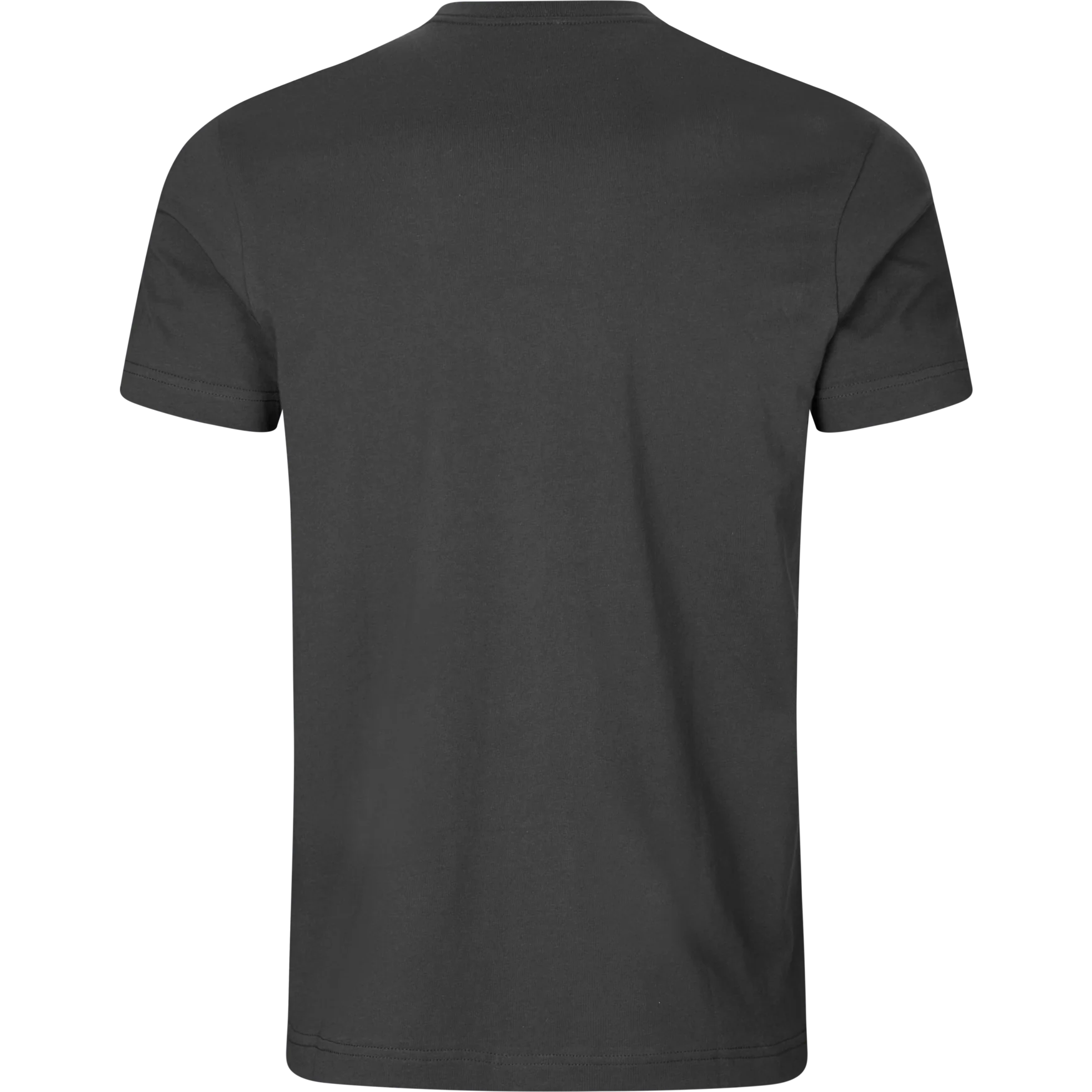 Grafisk T-shirt 2-pack Brown granite/Phantom - Härkila - Image 4