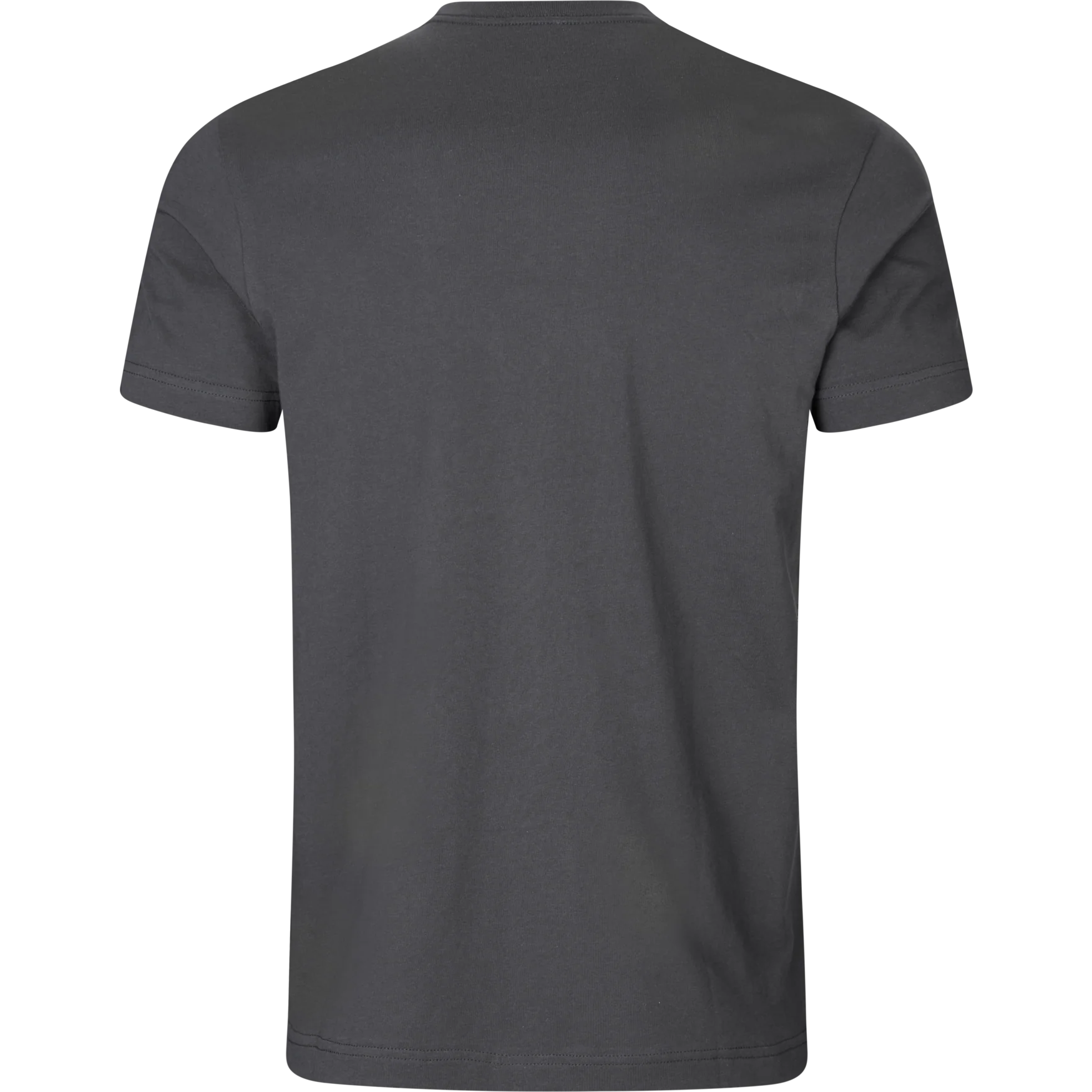 Grafisk T-shirt 2-pack Brown granite/Phantom - Härkila - Image 5