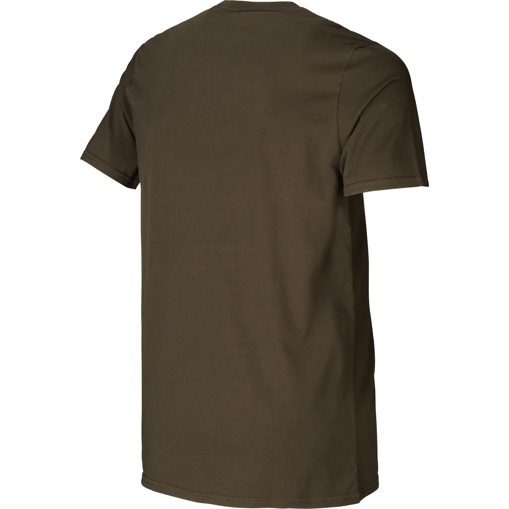 Grafisk t-shirt 2-pack Willow green/Slate brown - Härkila - Image 4