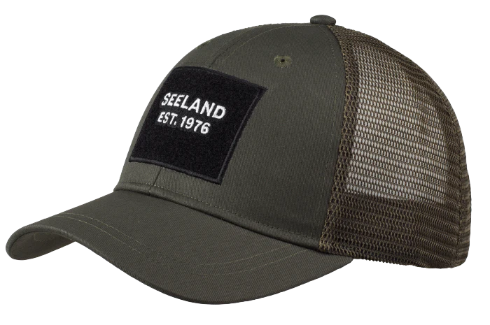 Granite Trucker keps Grape leaf - Seeland