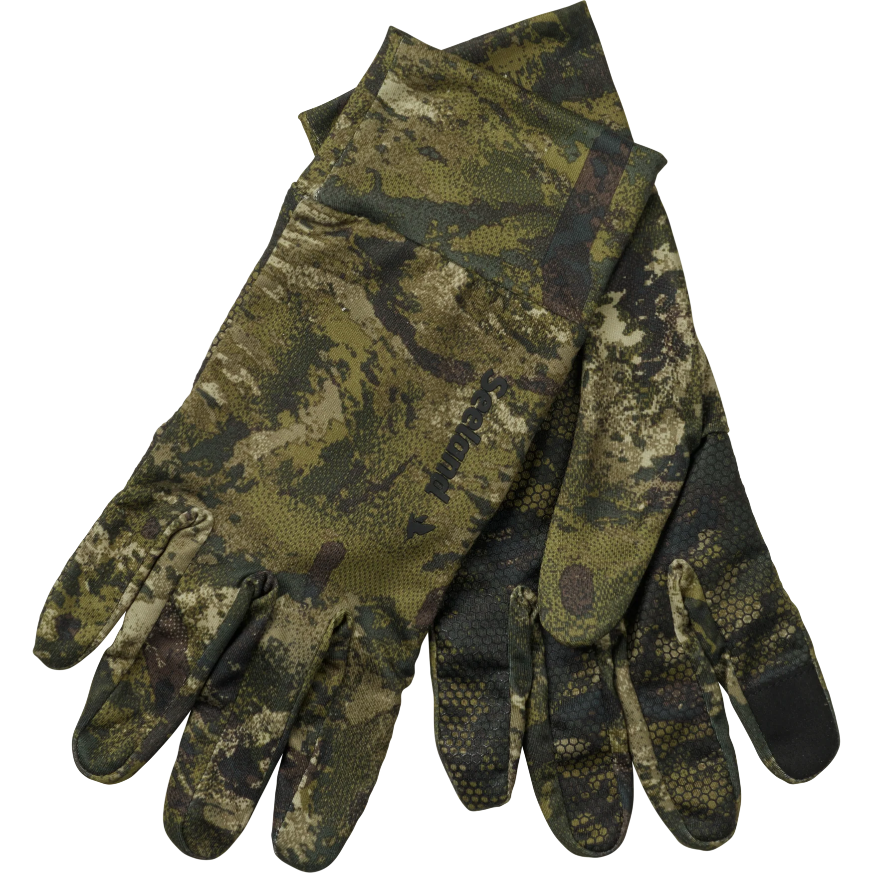 Grip Camo Handskar InVis MPC green - Seeland
