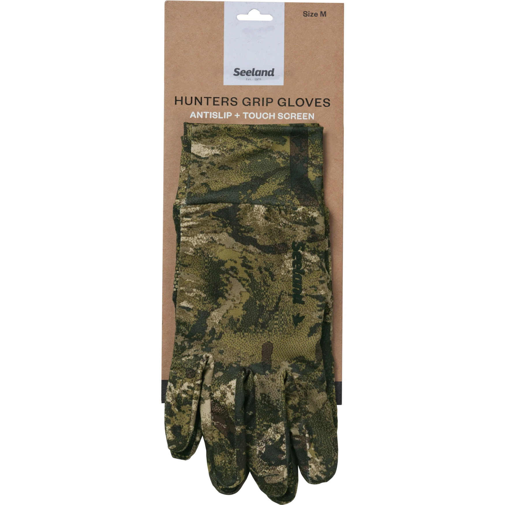 Grip Camo Handskar InVis MPC green - Seeland - Image 2