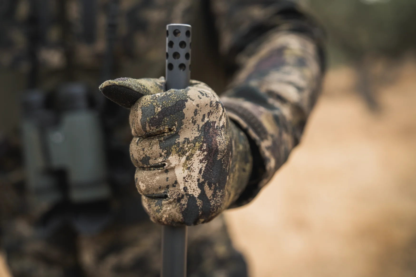 Grip Camo Handskar InVis MPC green - Seeland - Image 3