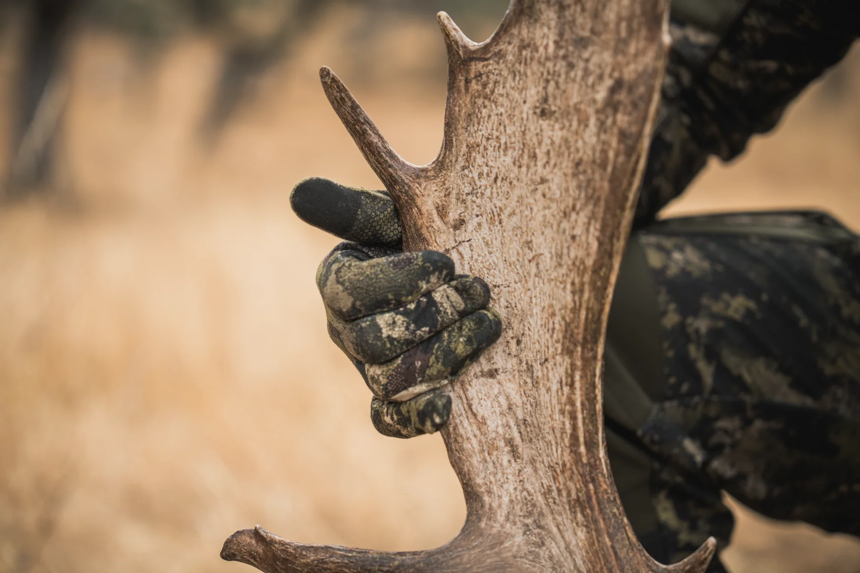 Grip Camo Handskar InVis MPC green - Seeland - Image 6