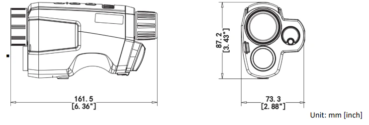 Gryphon 25mm med avståndsmätare (GH25L) - HIKMICRO - Image 3