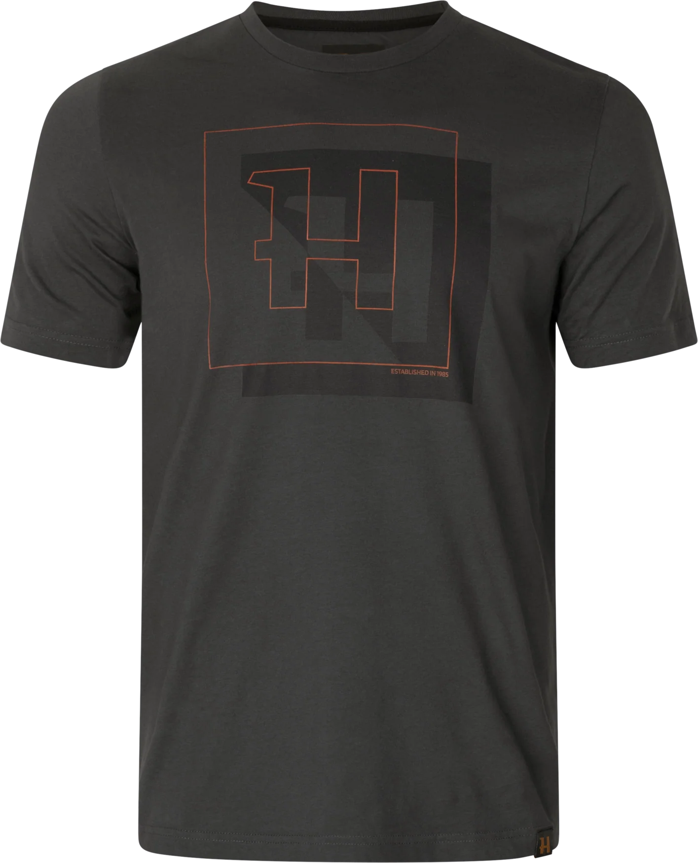 H-logo kortärmad t-shirt Phantom