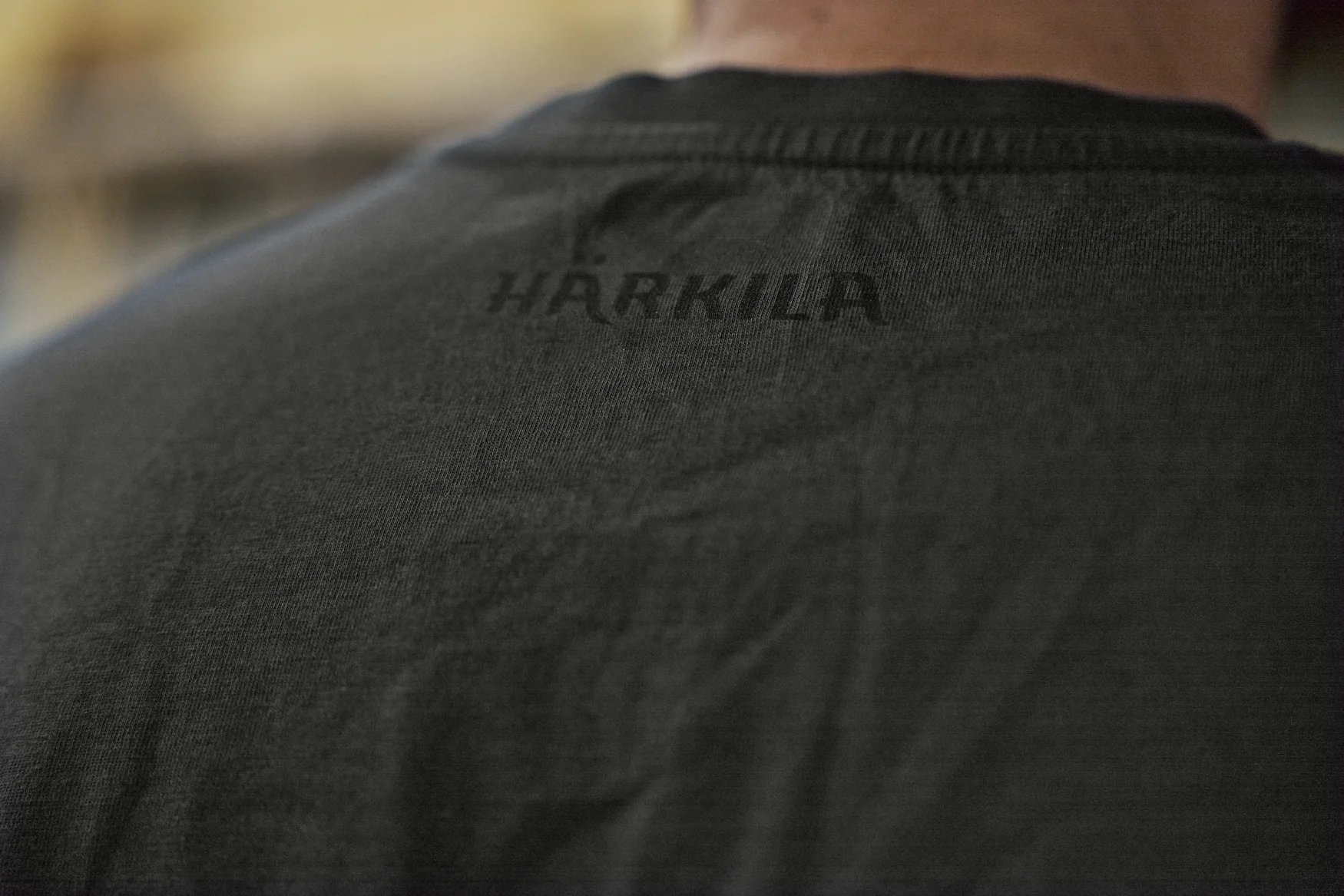 H-logo kortärmad t-shirt Phantom - Image 6