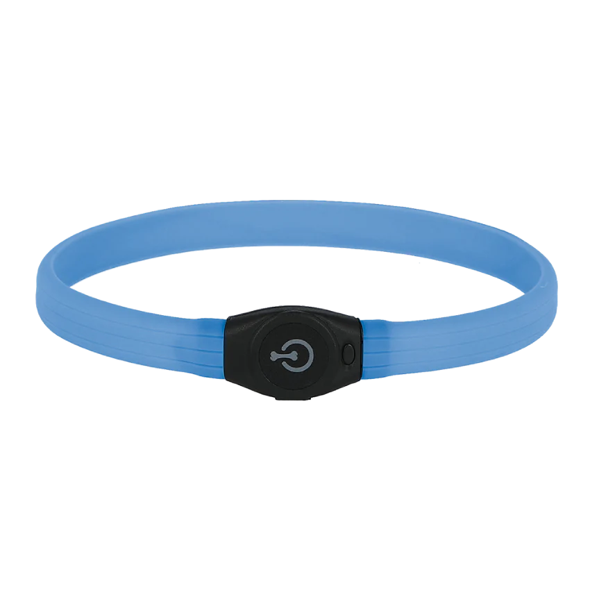 Halsband Maxi Safe Led - Blå – Kerbl