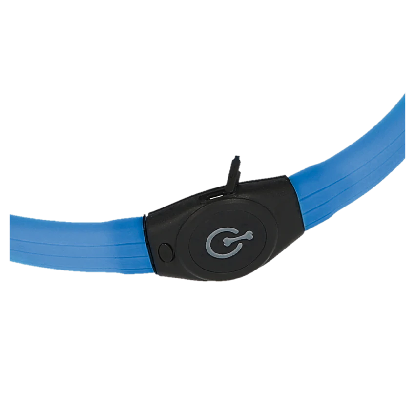 Halsband Maxi Safe Led - Blå – Kerbl - Image 2