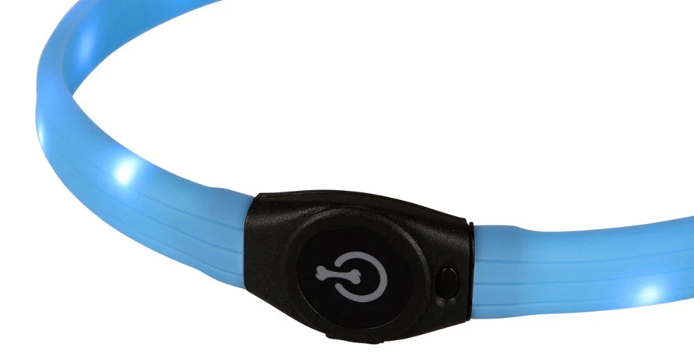 Halsband Maxi Safe Led - Blå – Kerbl - Image 4