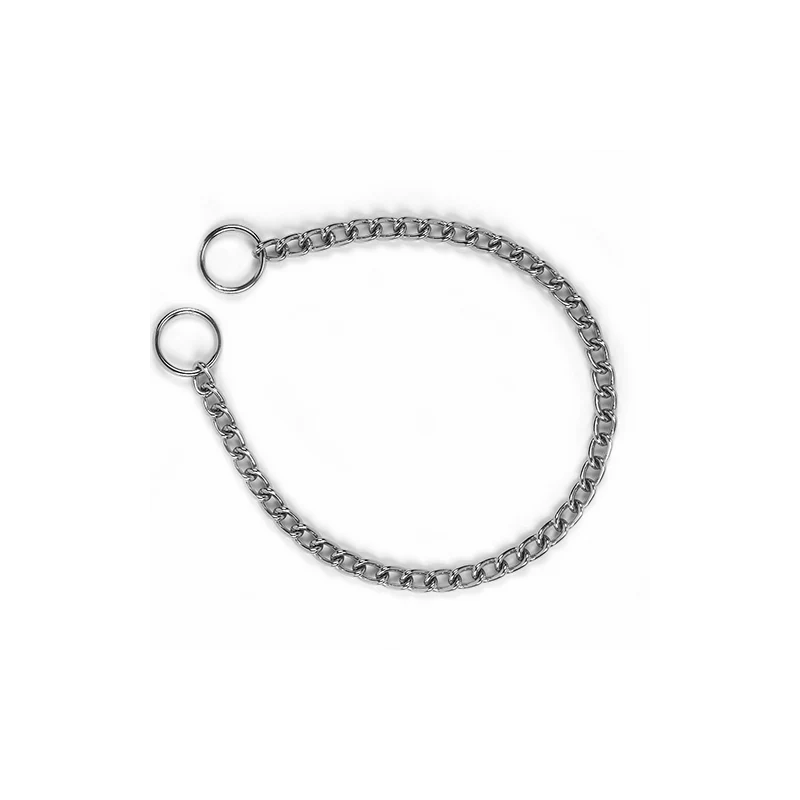 Halsband, strypmodell – 4mm 70cm – Kerbl