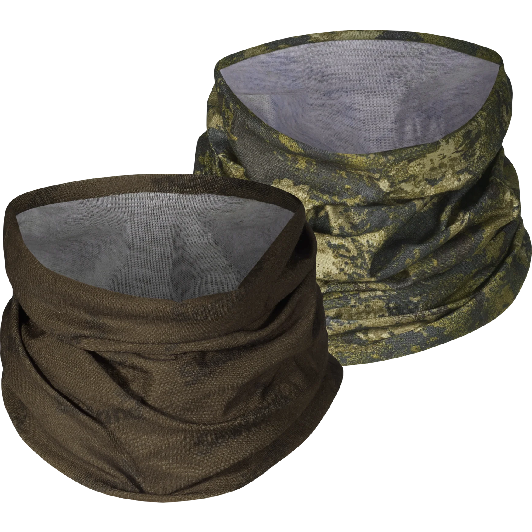 Halsvärmare 2-pack Pine green/InVis green - Seeland