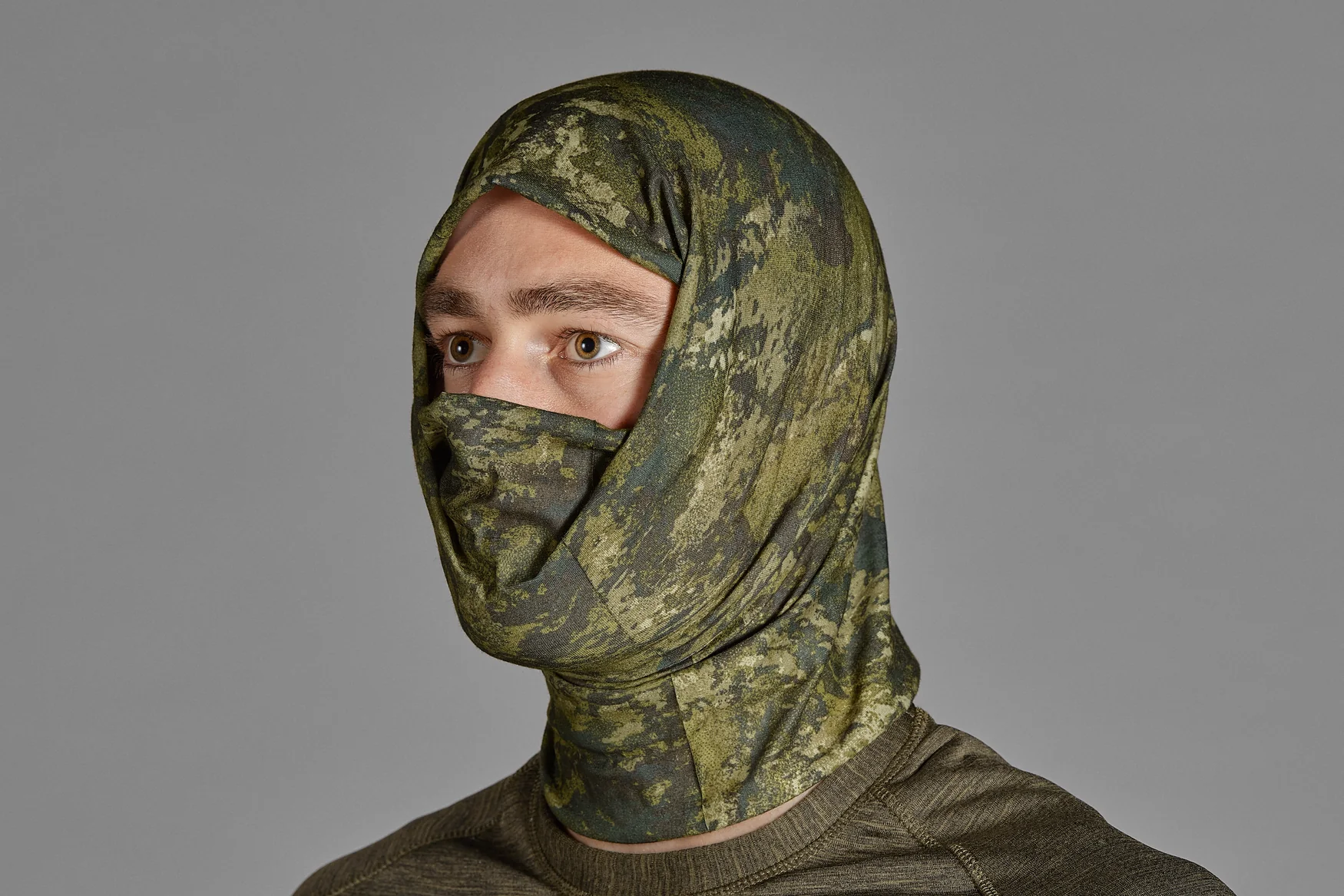 Halsvärmare 2-pack Pine green/InVis green - Seeland - Image 6