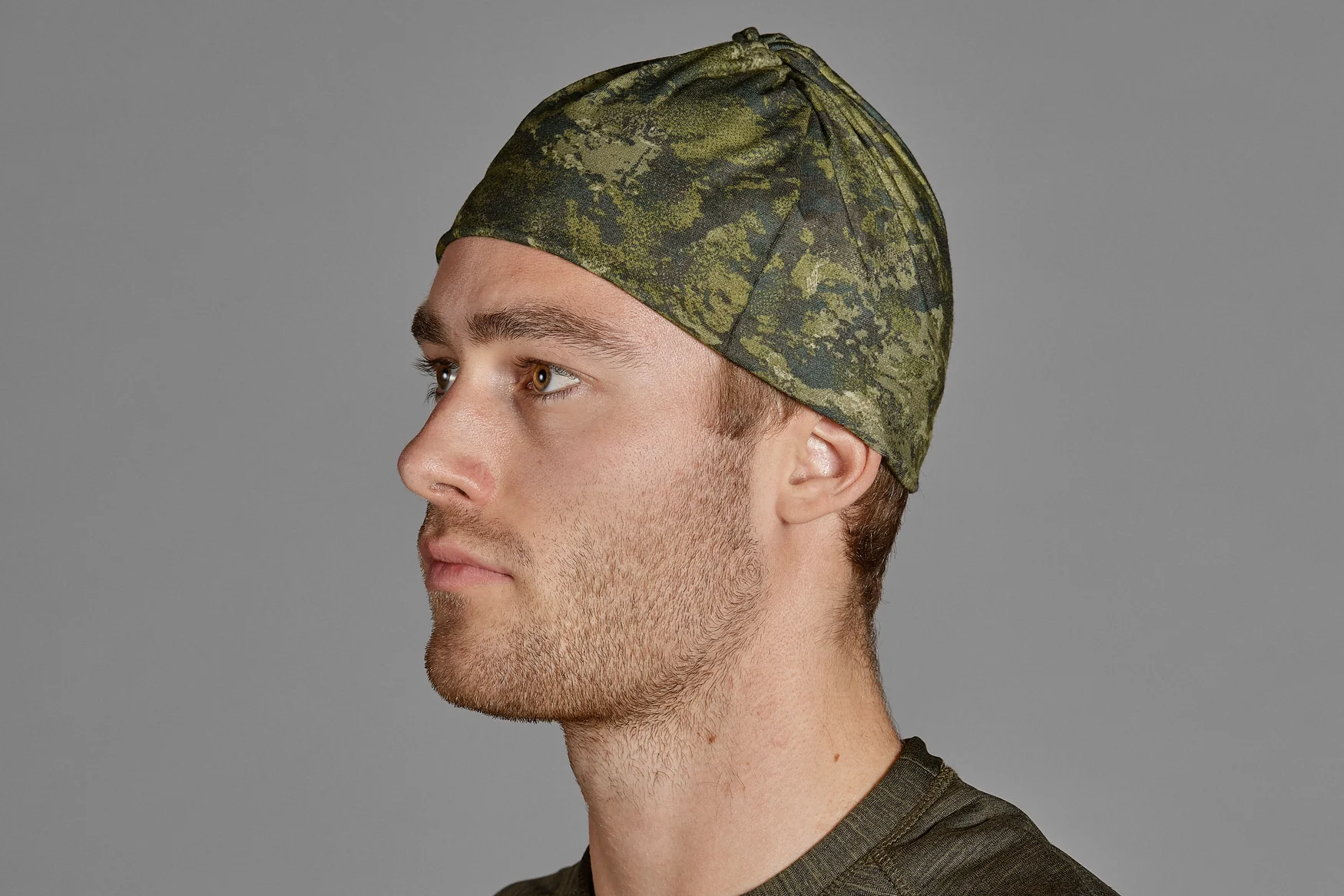 Halsvärmare 2-pack Pine green/InVis green - Seeland - Image 7