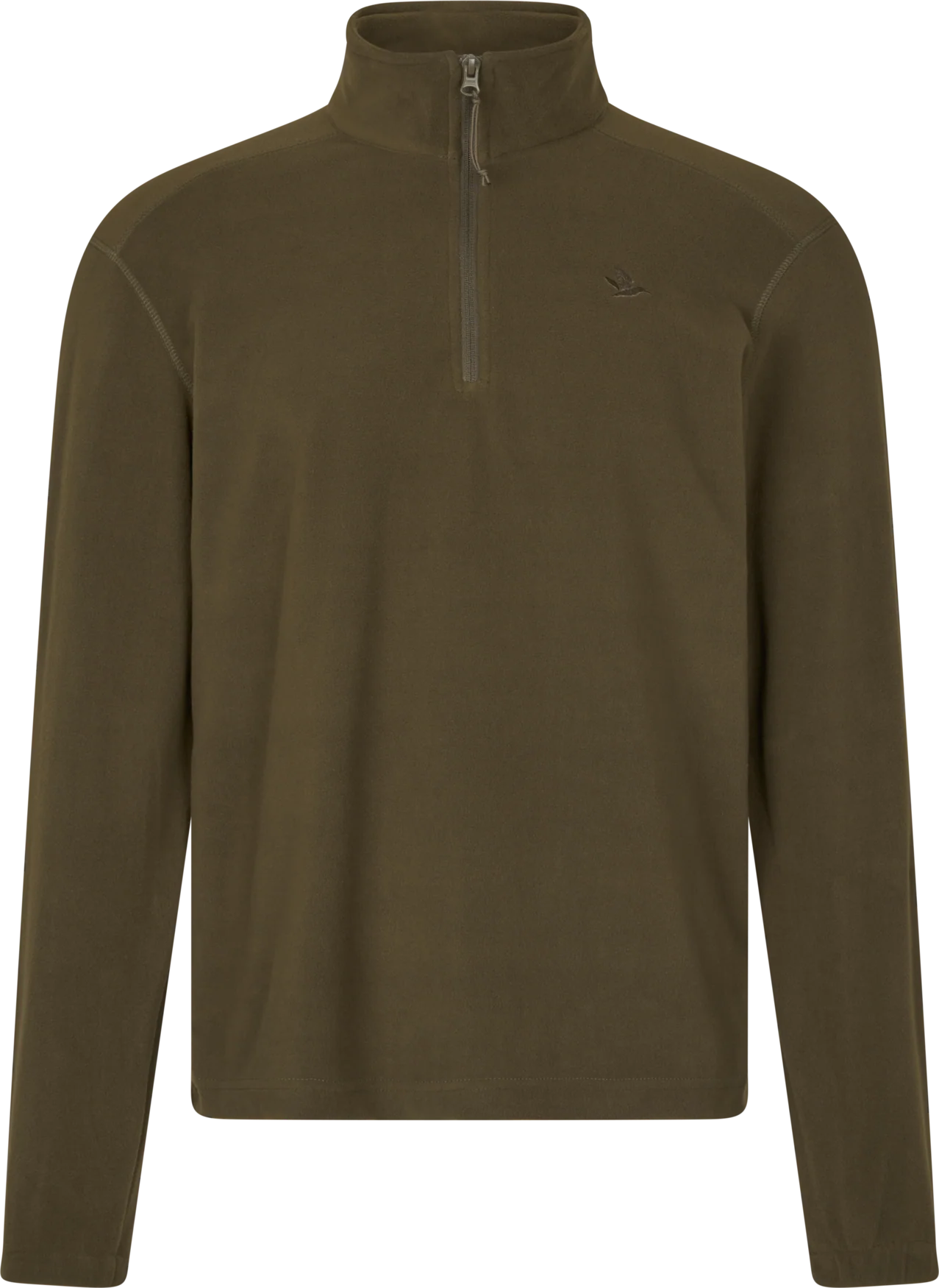 Halv-zip Pine green – Seeland