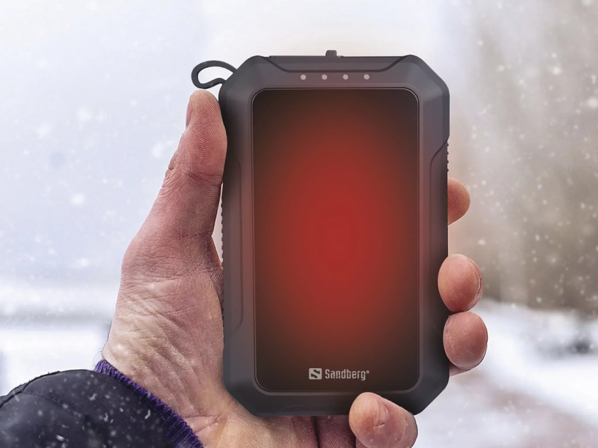 Handvärmare Powerbank 10000mAh - Sandberg - Image 2