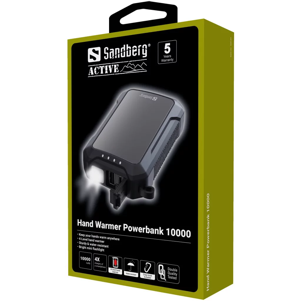 Handvärmare Powerbank 10000mAh - Sandberg - Image 5