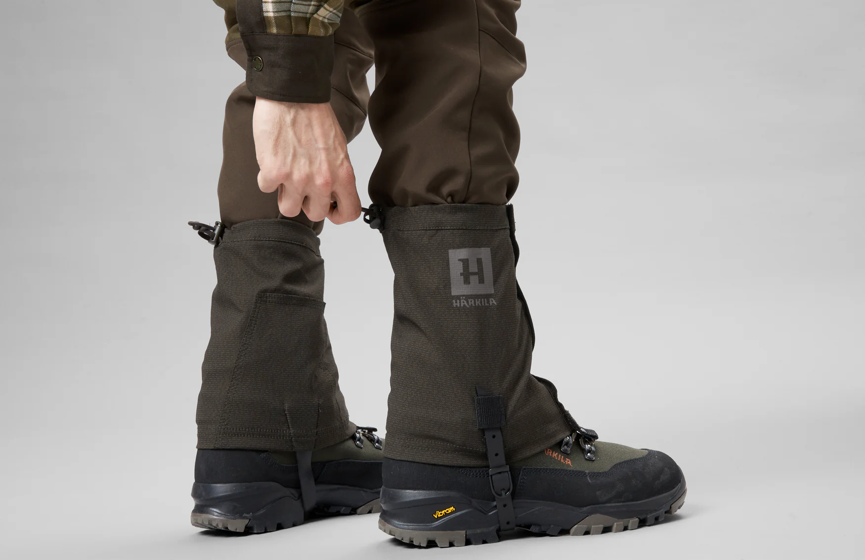 Härkila ledge gaiters Shadow brown - Härkila - Image 3