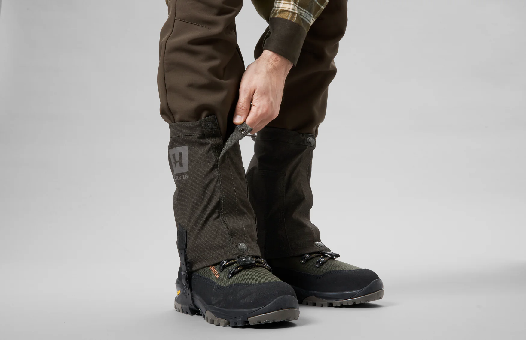 Härkila ledge gaiters Shadow brown - Härkila - Image 4