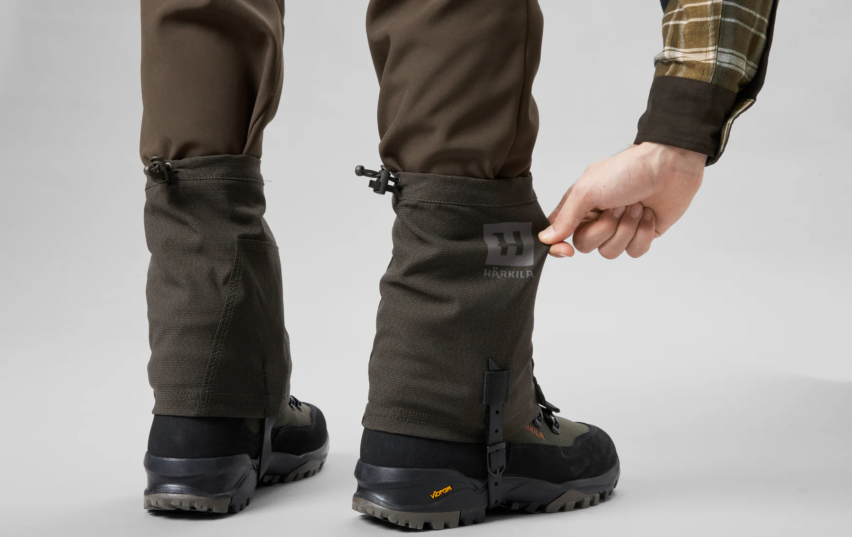 Härkila ledge gaiters Shadow brown - Härkila - Image 6