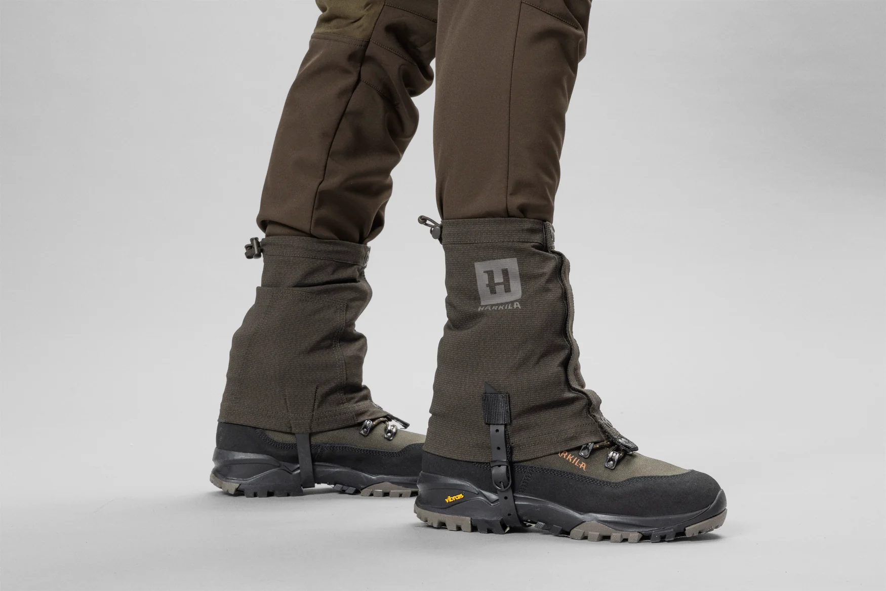Härkila ledge gaiters Shadow brown - Härkila - Image 7