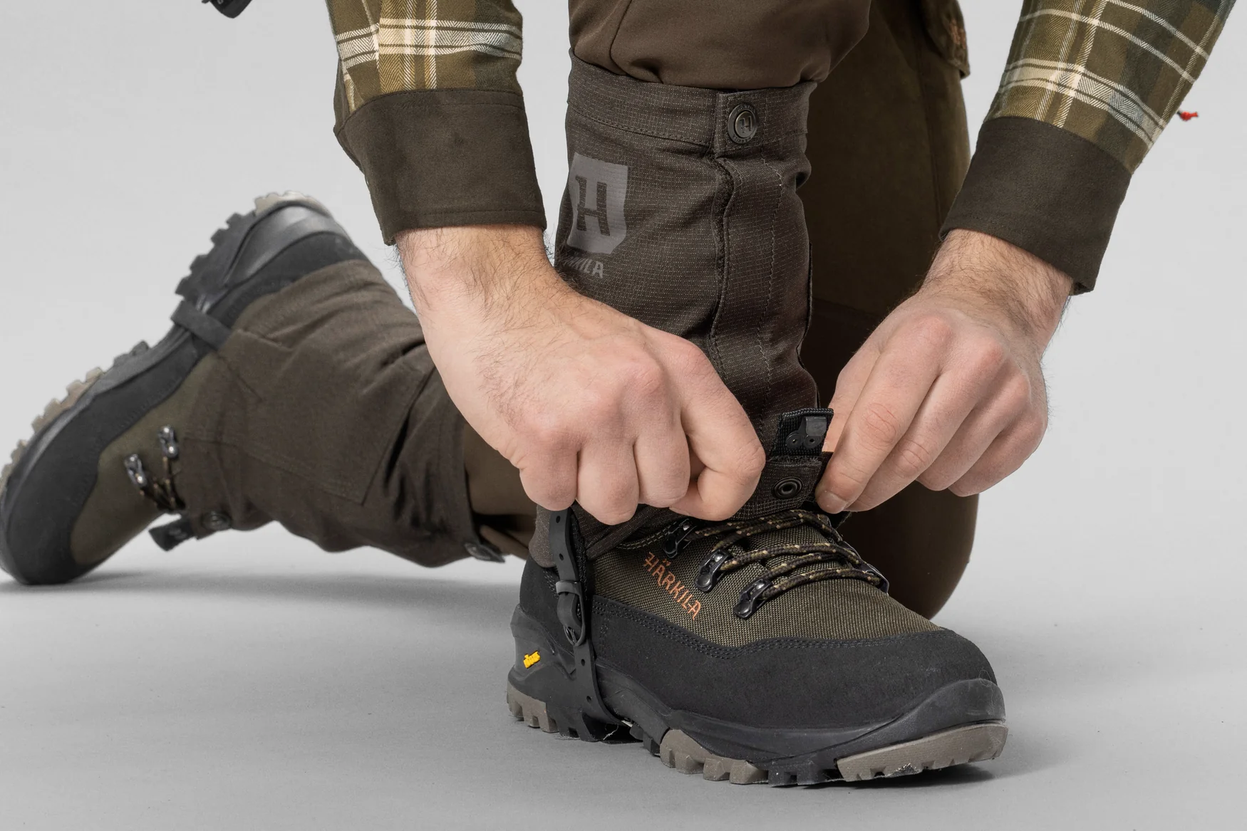 Härkila ledge gaiters Shadow brown - Härkila - Image 8