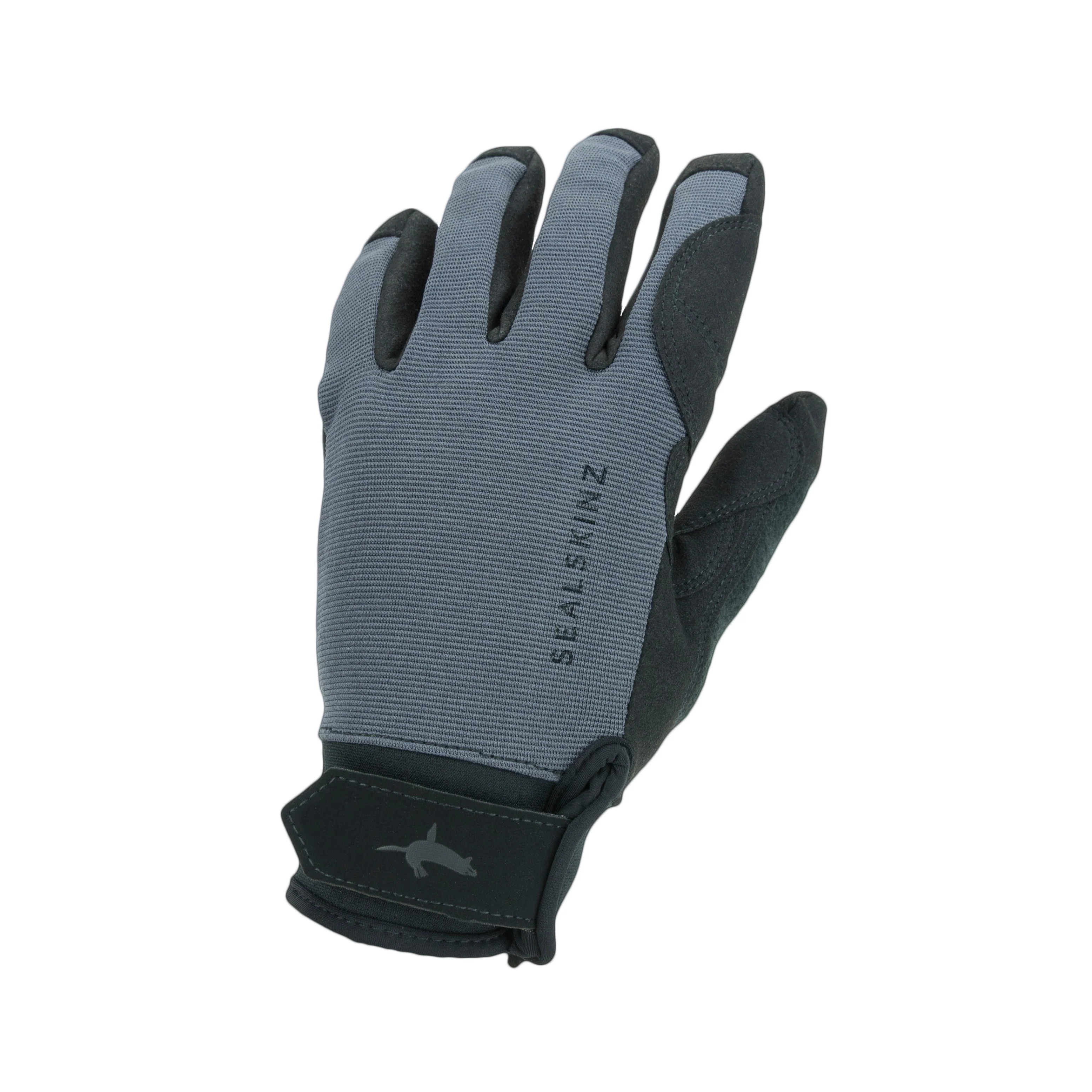 Harling WP All Wt. Handske Grå/Svart – Sealskinz