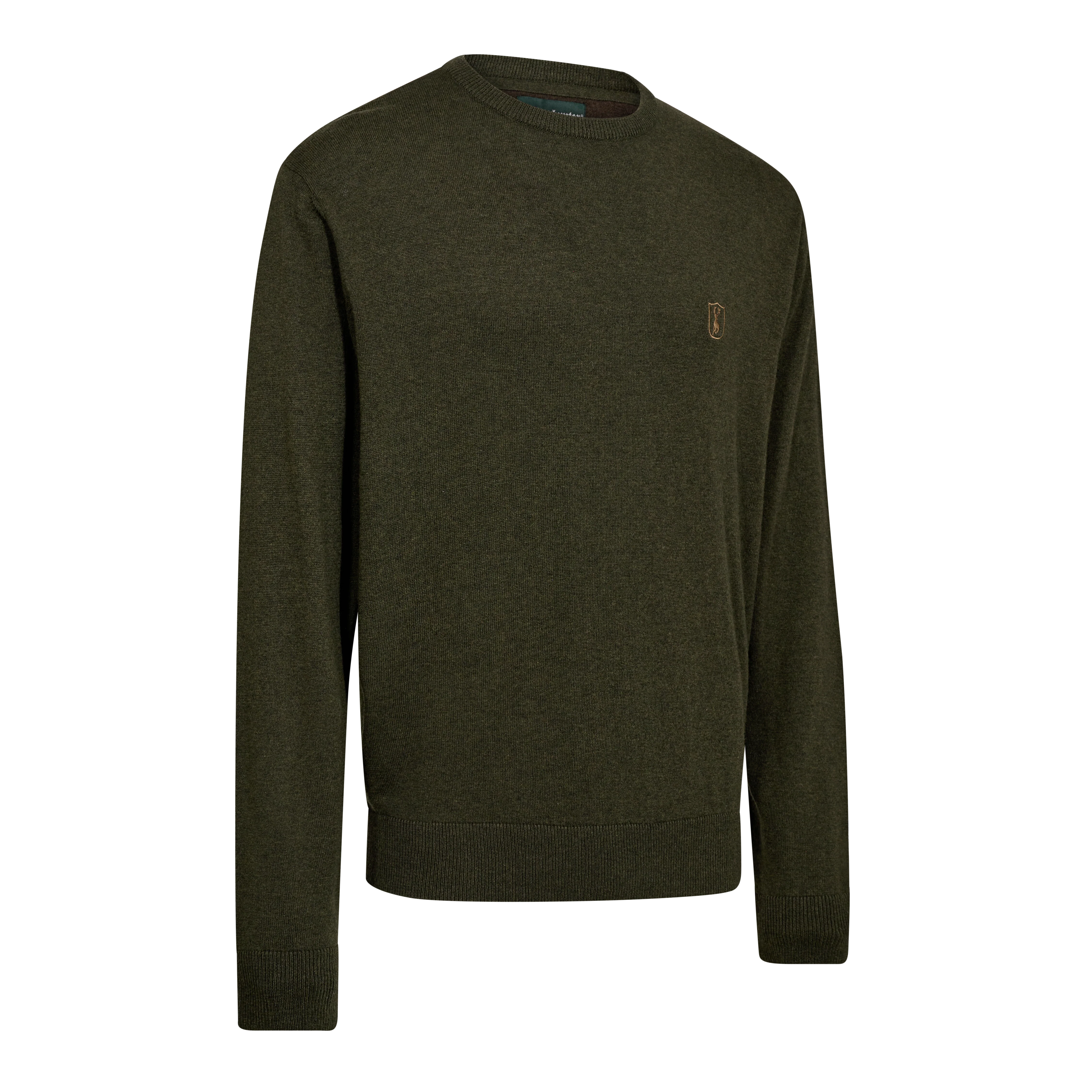 Harrington Stickad tröja med rund hals - Deerhunter