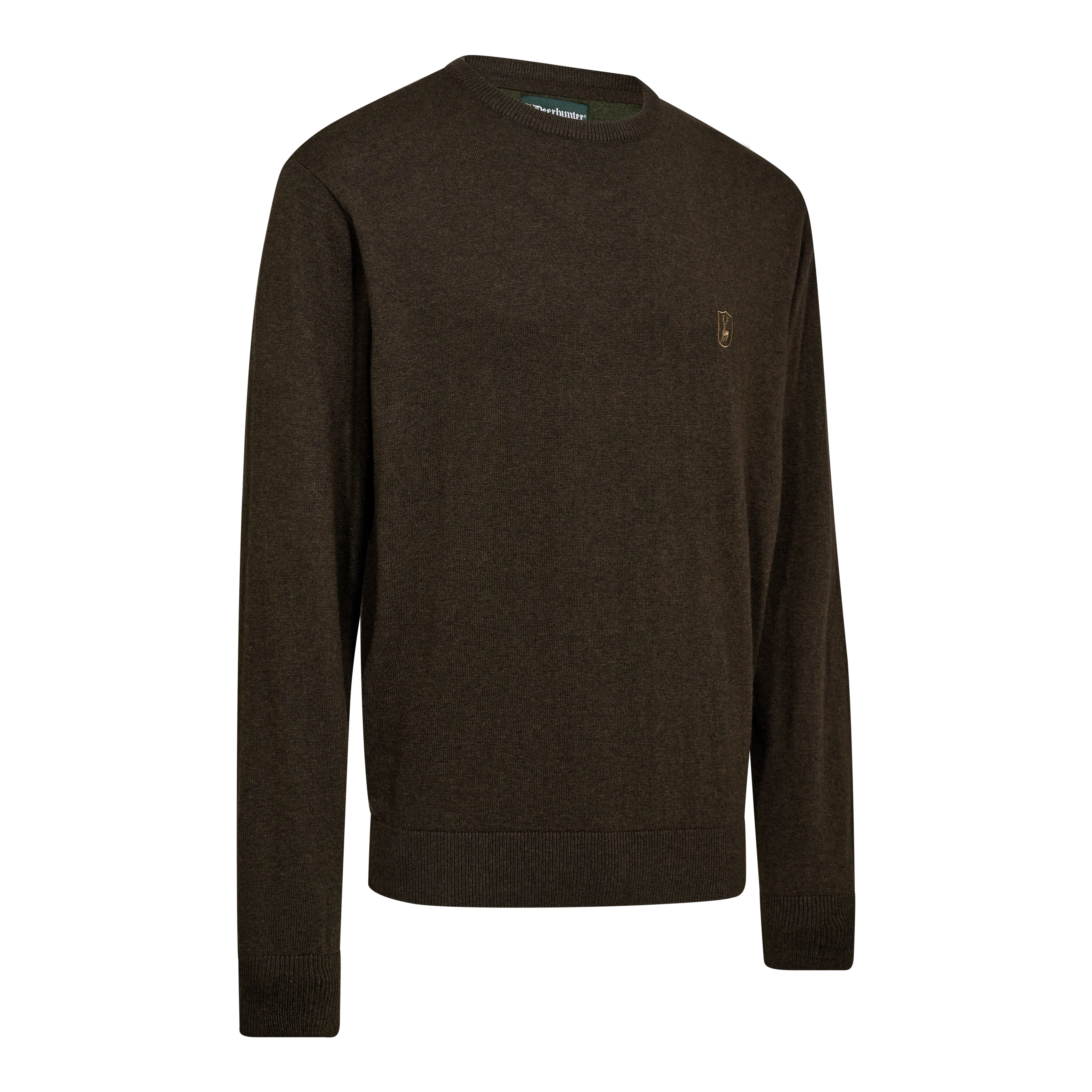 Harrington Stickad tröja med rund hals - Deerhunter - Image 3
