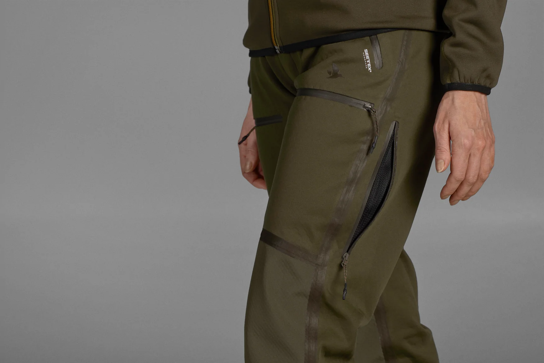 Hawker Advance byxor - Dam Pine green - Seeland - Image 5