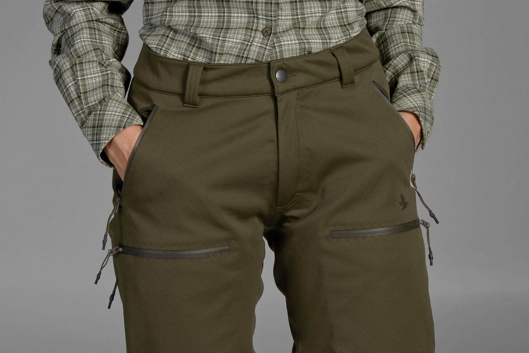 Hawker Advance byxor - Dam Pine green - Seeland - Image 6