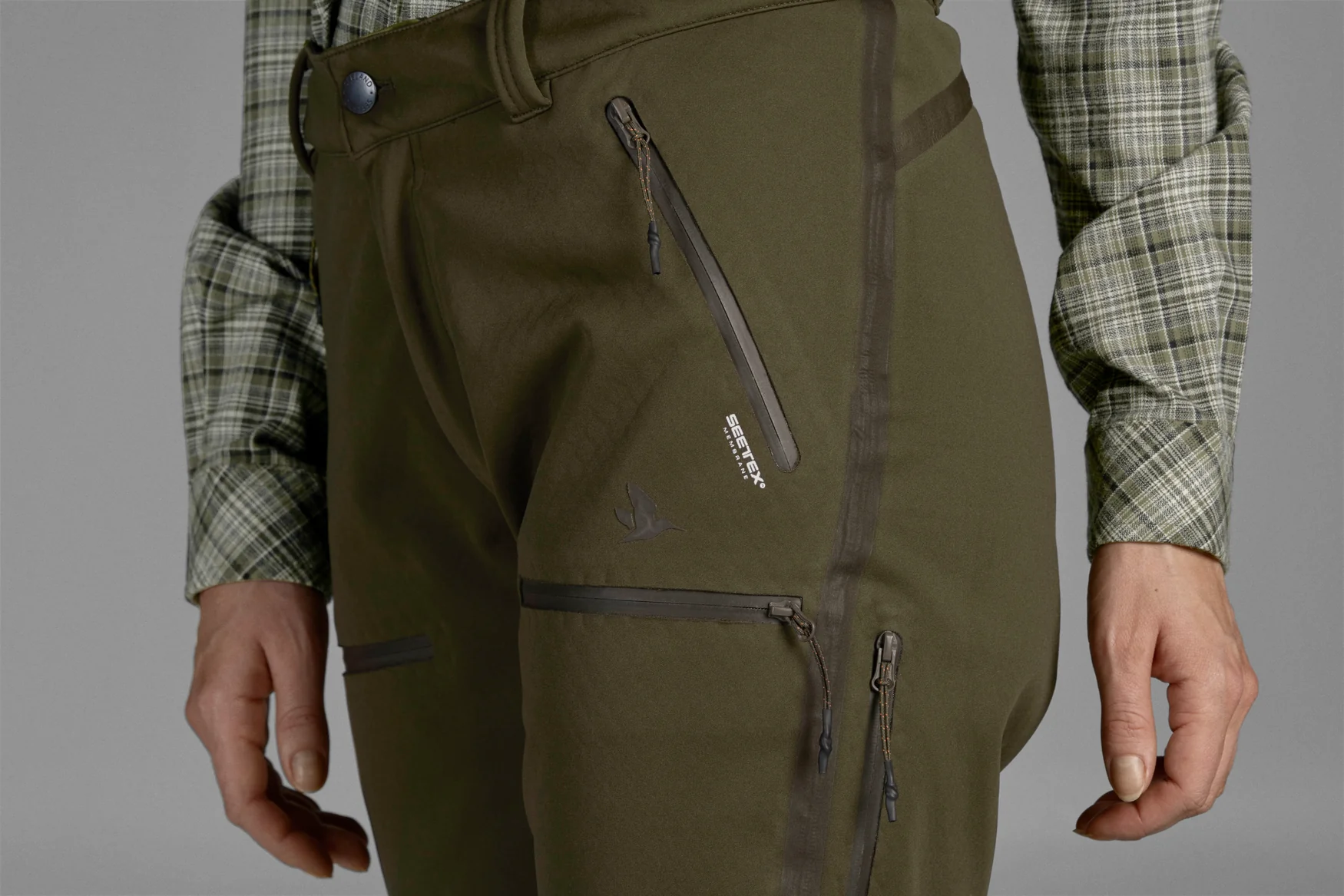Hawker Advance byxor - Dam Pine green - Seeland - Image 7