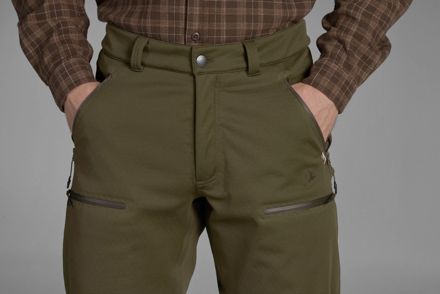 Hawker Advance byxor Pine green - Seeland - Image 3
