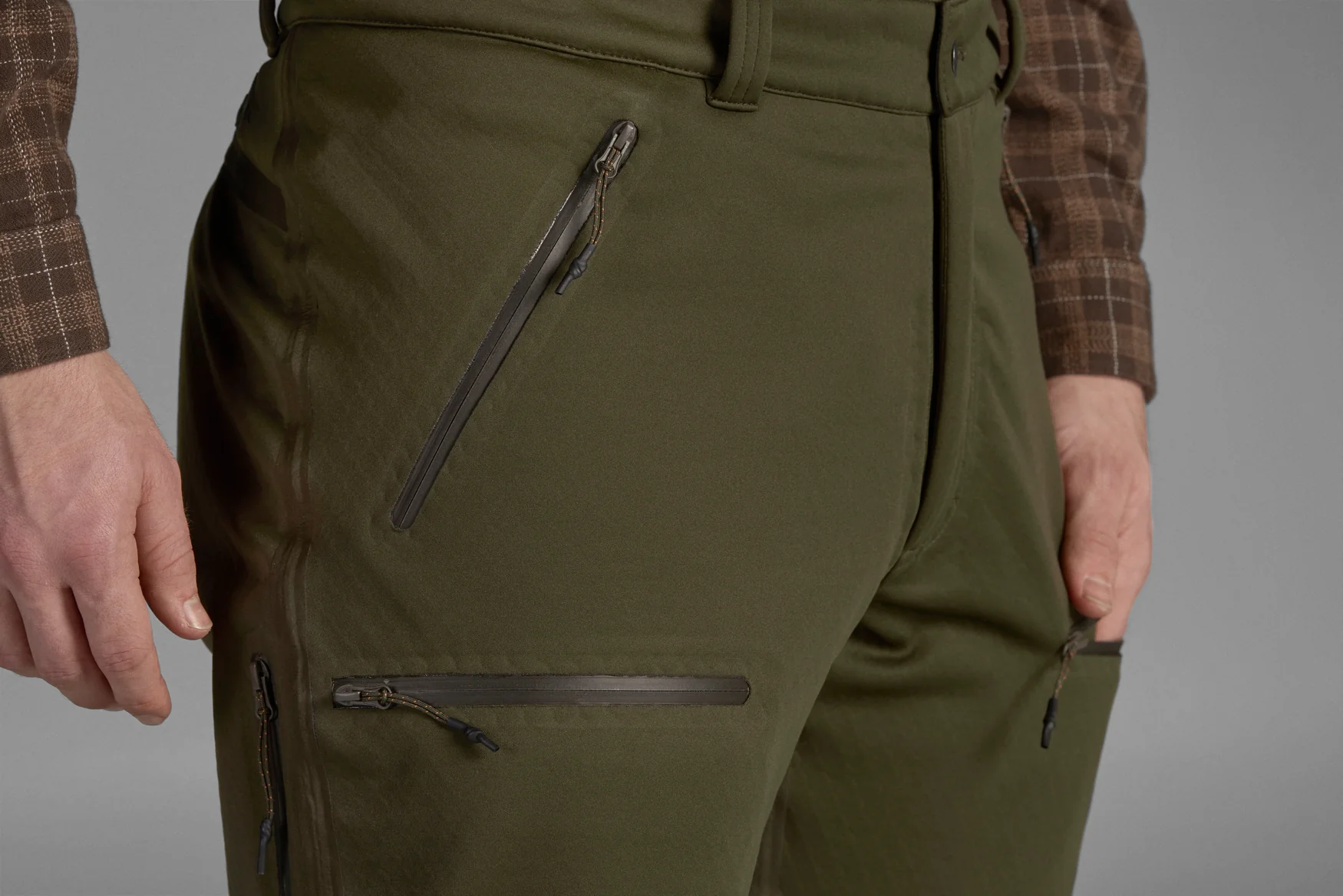 Hawker Advance byxor Pine green - Seeland - Image 4