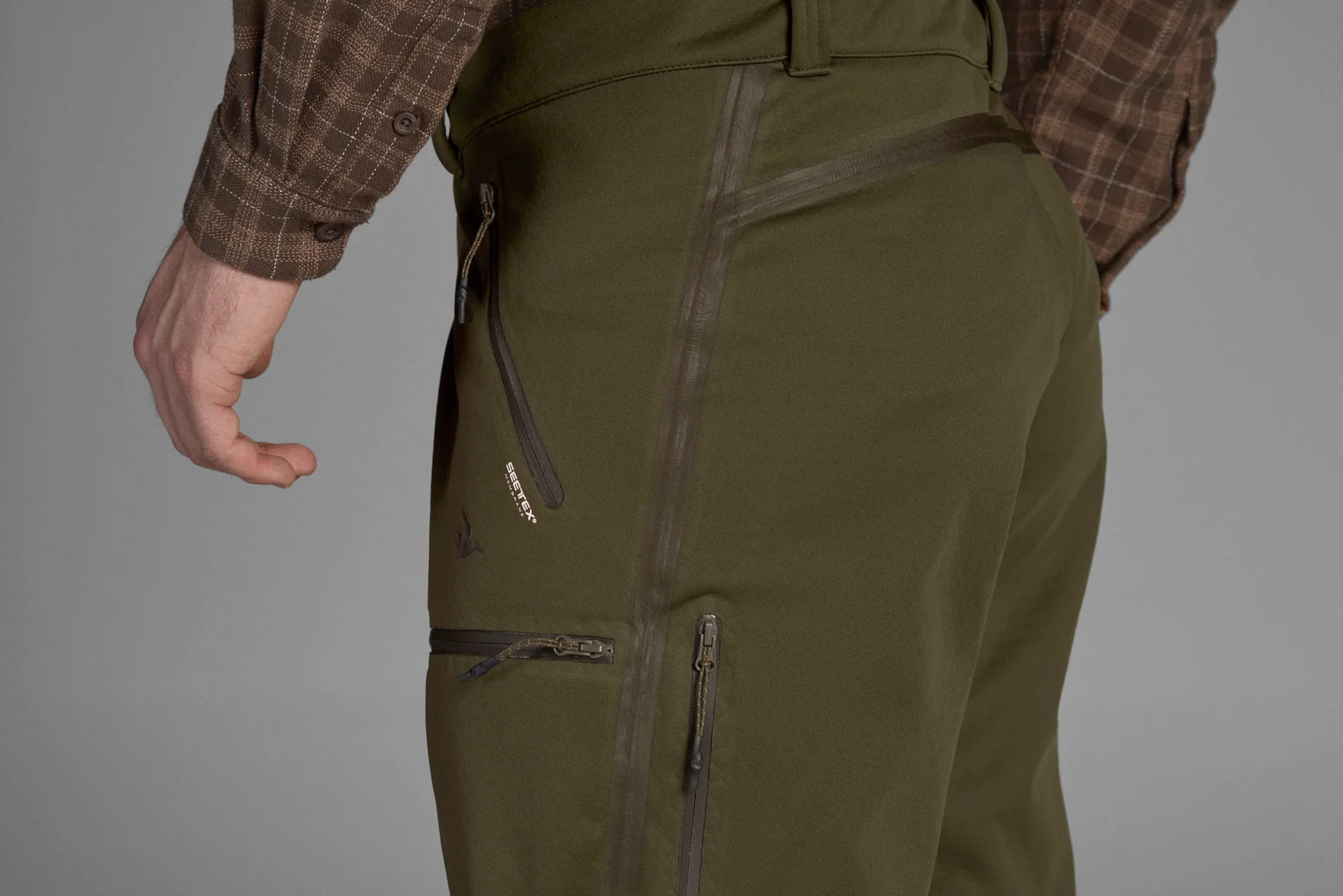 Hawker Advance byxor Pine green - Seeland - Image 8