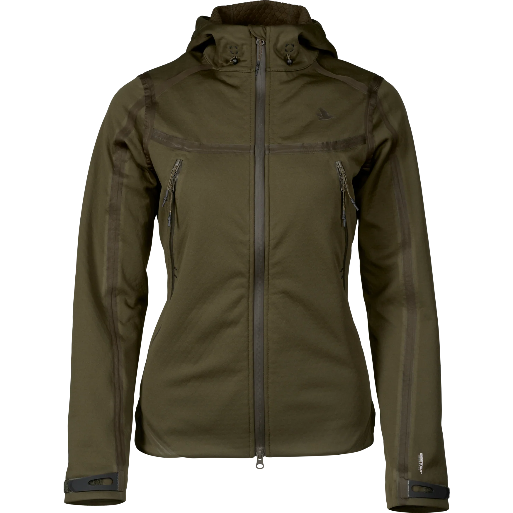 Hawker Advance jacka Dam Pine green - Seeland