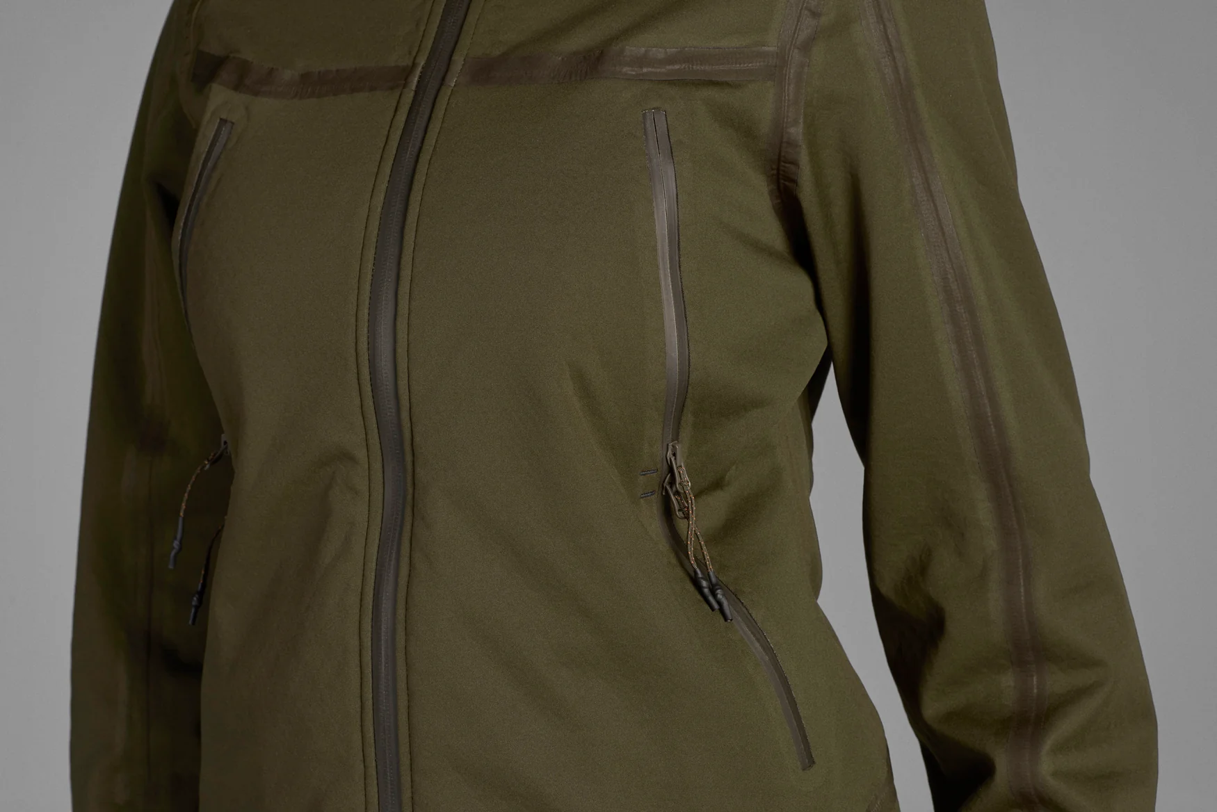 Hawker Advance jacka Dam Pine green - Seeland - Image 3