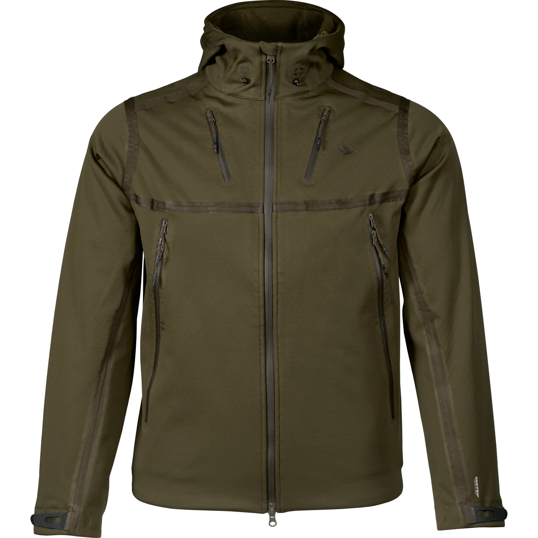 Hawker Advance jacka Pine green - Seeland