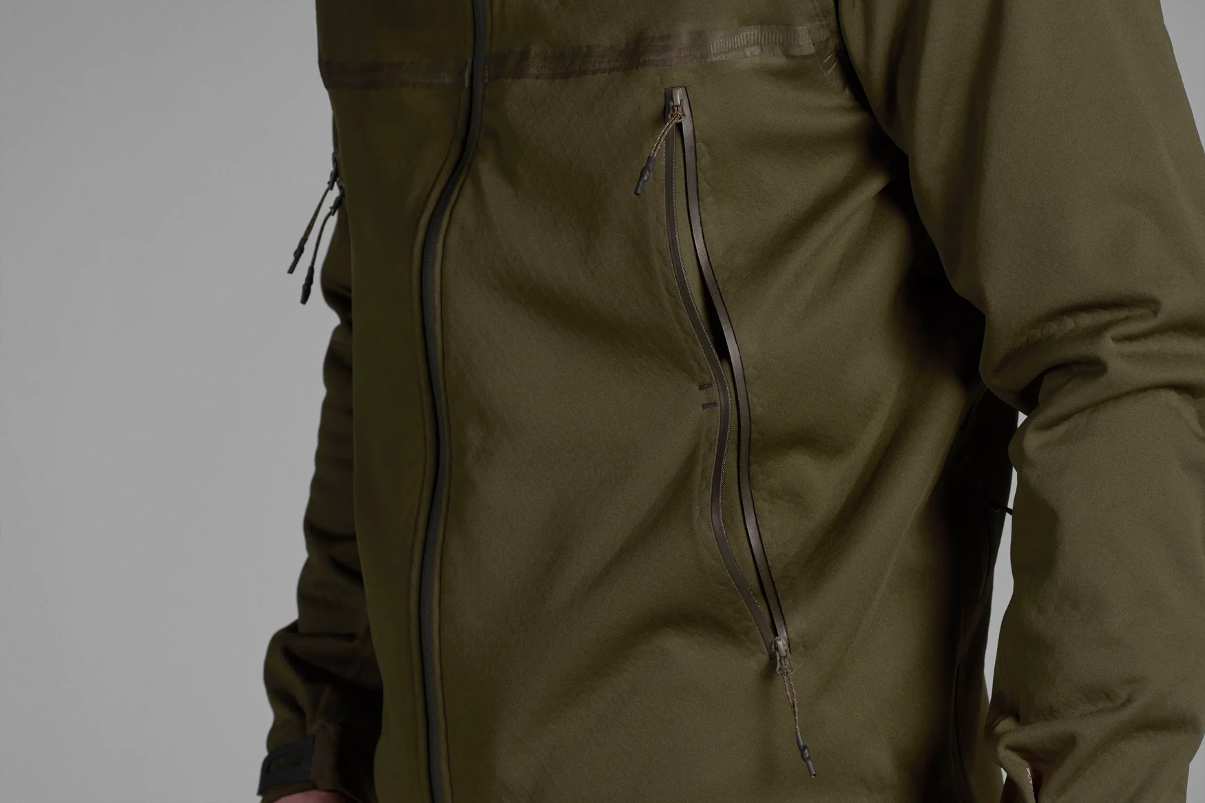 Hawker Advance jacka Pine green - Seeland - Image 5