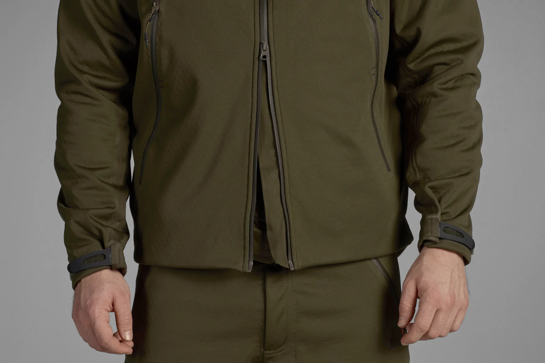 Hawker Advance jacka Pine green - Seeland - Image 6