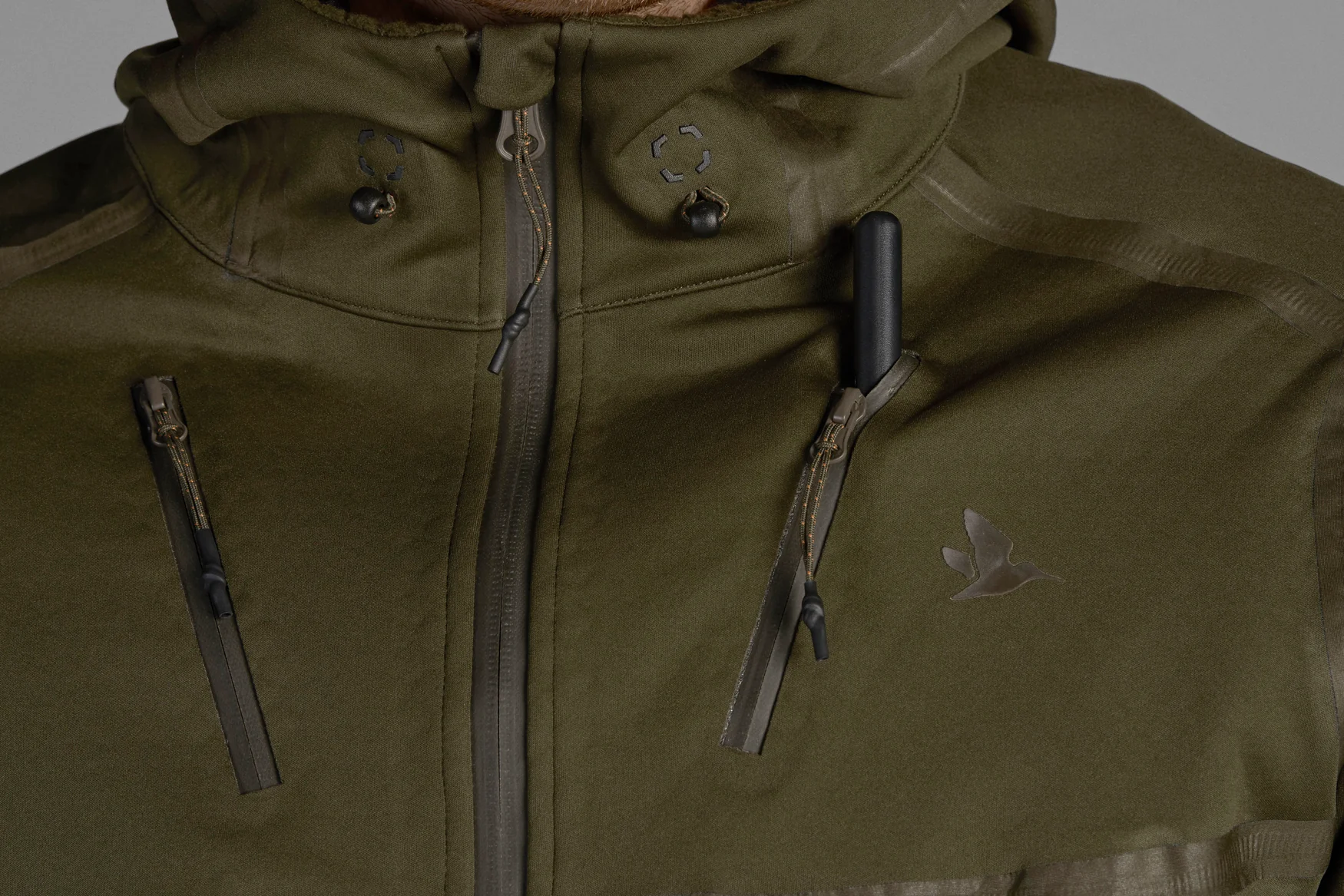Hawker Advance jacka Pine green - Seeland - Image 8