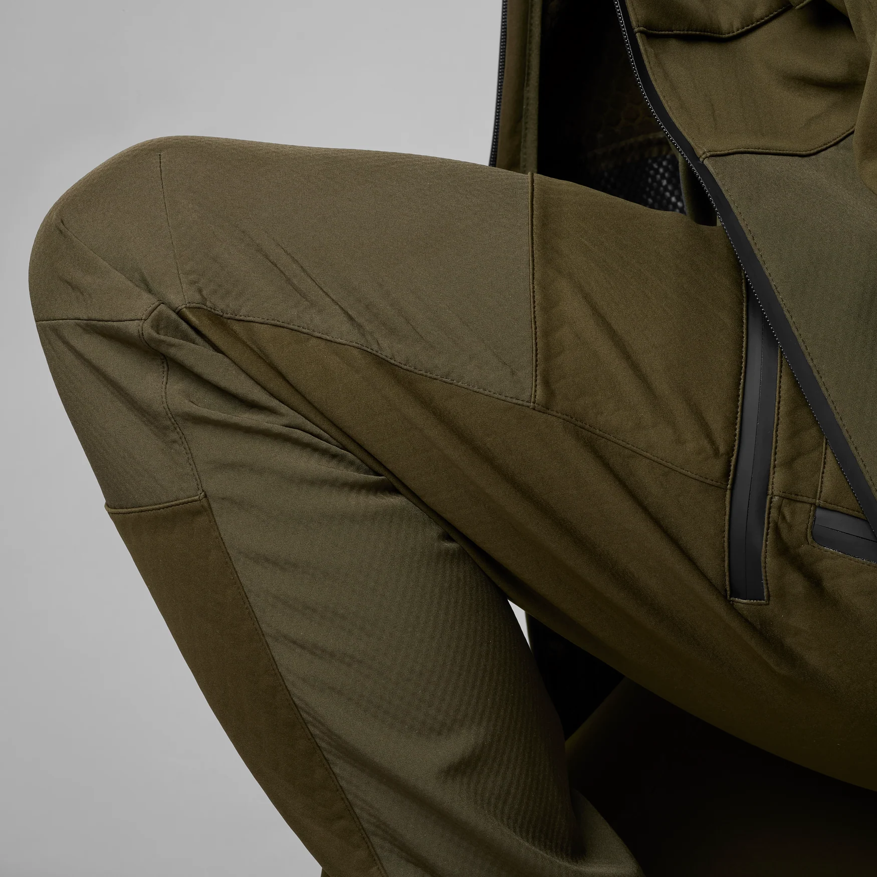 Hawker Shell II byxor Pine green - Seeland - Image 5