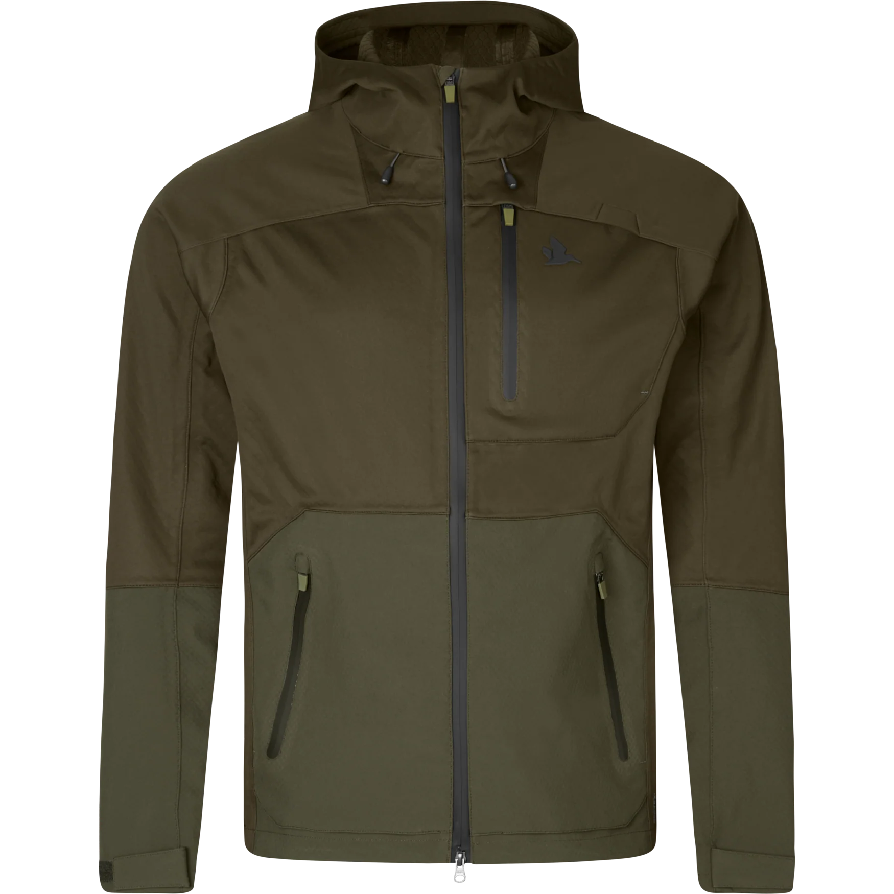 Hawker Shell II - jacka Pine green - Seeland