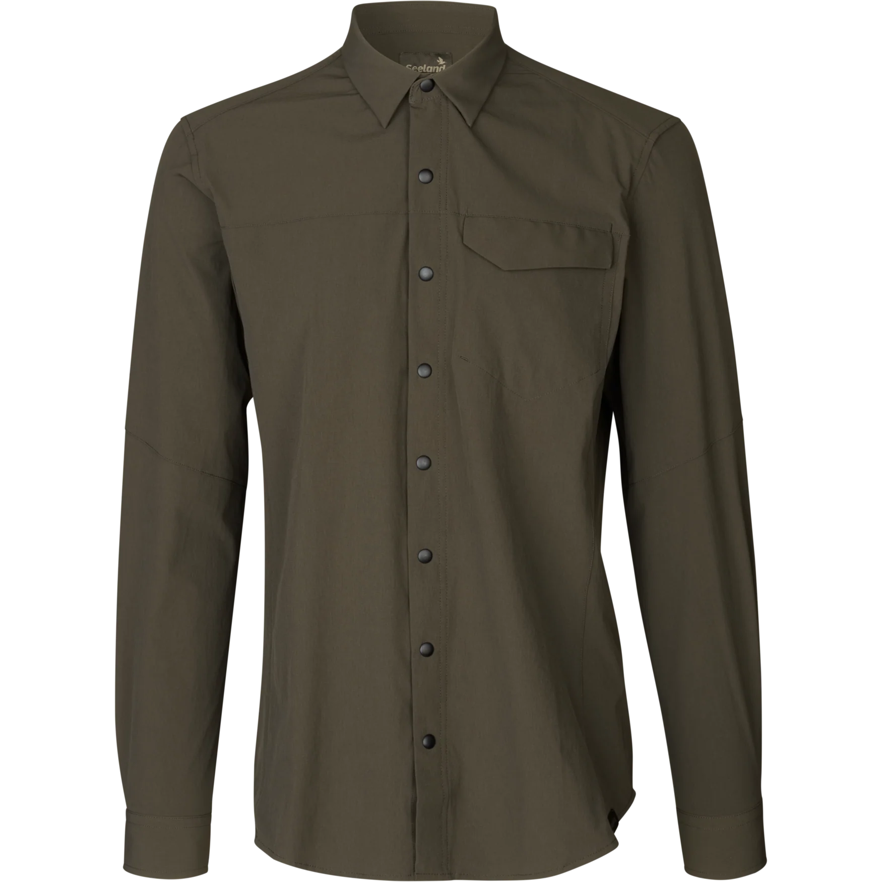 Hawker skjorta Pine green - Seeland